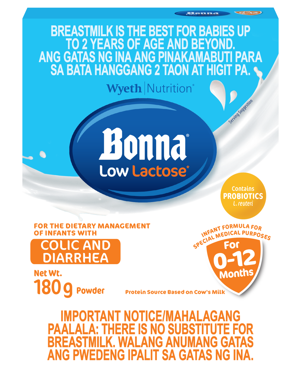 Bonna Low Lactose | parenTeam