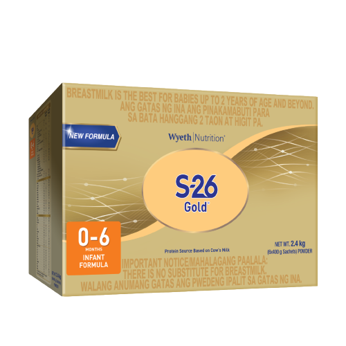 S-26® Gold® (0-6 months) | parenTeam