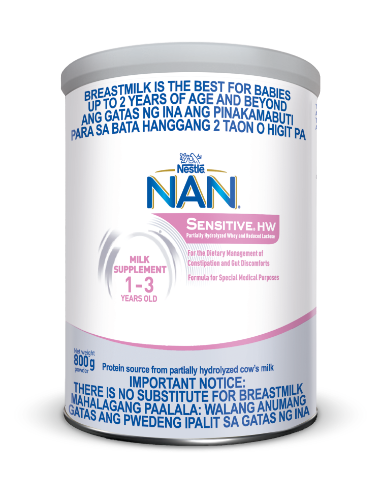 NAN® SENSITIVE® HW Milk Supplement 1-3 Years Old | parenTeam