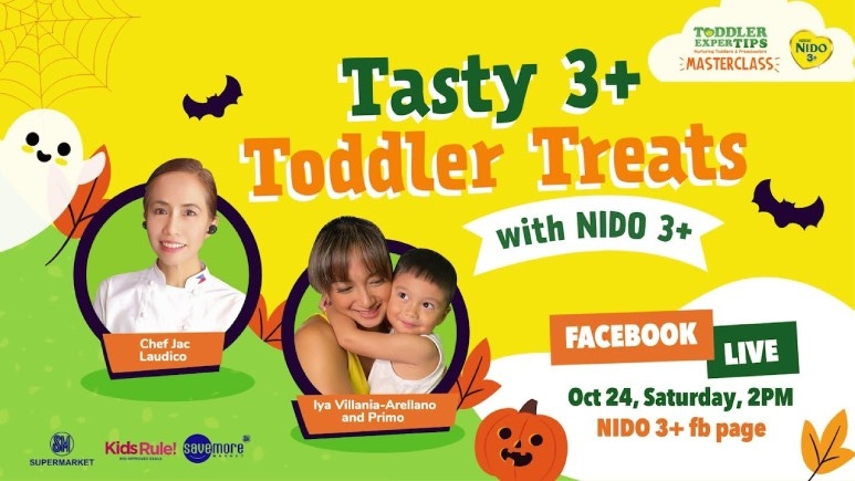 DIY Halloween Treats with NIDO 3+