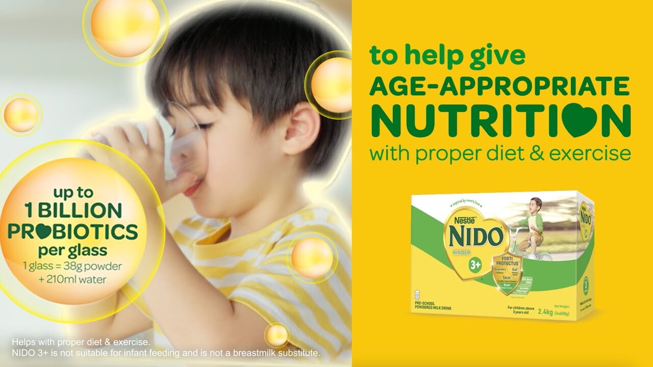 Invest in Total Expert Protection | NIDO®3+