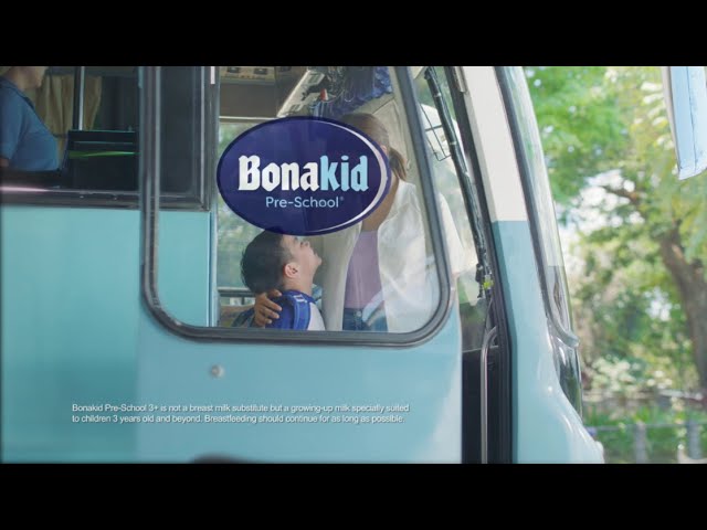 Laban-Ready sa Paglaki, tulong ng Bonakid Pre-School 3+ w/proper diet & a healthy lifestyle!