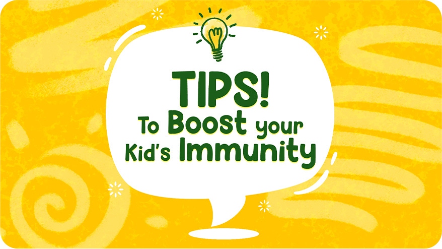 How to Boost Your Kid’s Immunity? | NIDO® 3+ Toddler Expertips