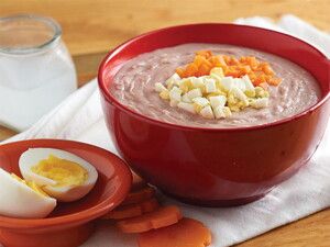 carrot-and-egg-porridge