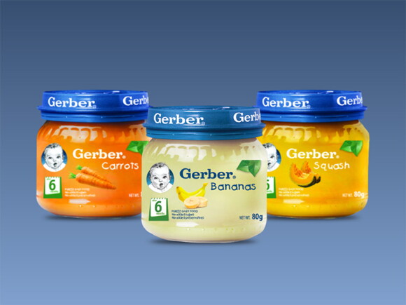 Gerber baby best sale food 6 months