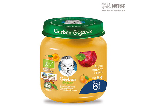 Gerber broccoli cheap baby food