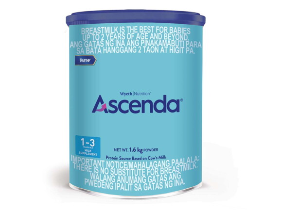 Wyeth Nutrition® ASCENDA® 1.6kg