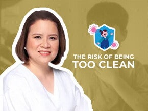 Too clean may not always be too good … against allergy: The Hygiene Hypothesis Too clean may not always be too good … against allergy: The Hygiene Hypothesis