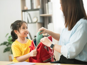 TIPS ON PREPARING YOUR CHILD FOR SCHOOL