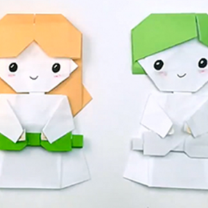 Grow Happy With Origami!