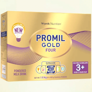 PROMIL GOLD® with Brain-Boosting α-Lipids for Brain Development