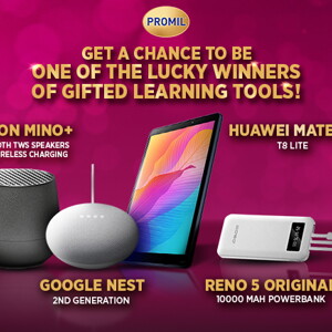 Get a chance to win PROMIL® Learning Tools when you sign up with PROMIL®!