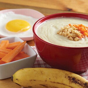 banana-carrot-with-egg
