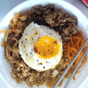 Easy Bibimbap Recipe