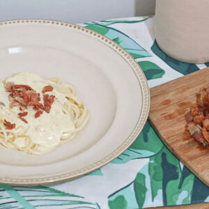 Kid-Friendly Carbonara Recipe