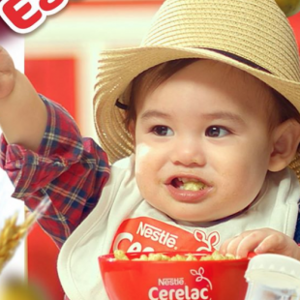 Eats Good with CERELAC®!