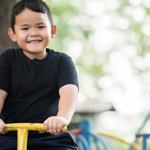 Here's how you can help your kid to become more physically active