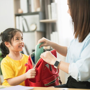 TIPS ON PREPARING YOUR CHILD FOR SCHOOL