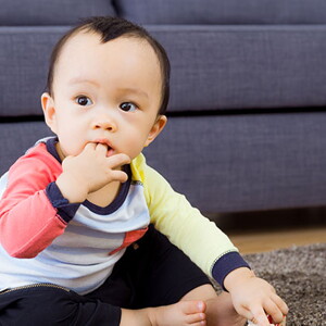 The Secret Behind Baby's Toothy Smile