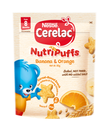 Cerelac®-Nutripuffs®-Banana-Orange