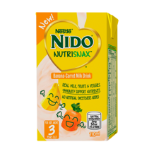 Nido Nutrisnax Banana Carrot