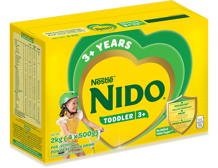 NIDO® Toddler 3+ NIDO® Toddler 3+