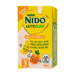 Nido Nutrisnax Banana Carrot