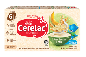Cerelac NAS-Front Wheat Banana and Milk