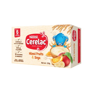 Cerelac Mixed Fruits and Soya