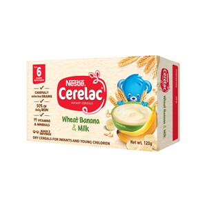 Cerelac Wheat Banana And Milk