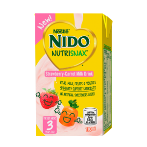 Nido nutrisnax strawberry carrot