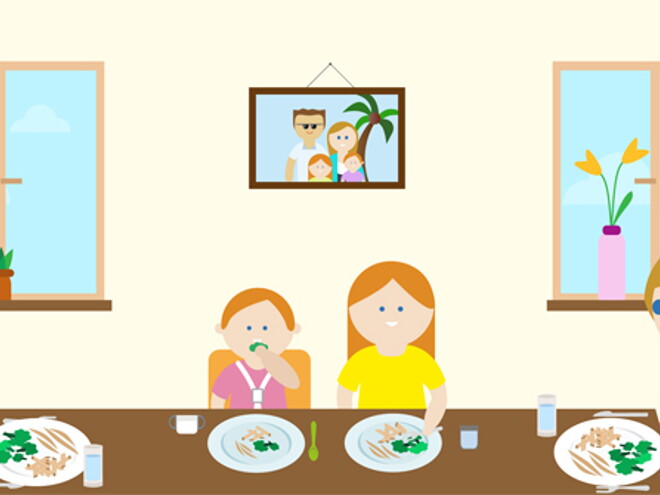 10 steps to successful family mealtimes