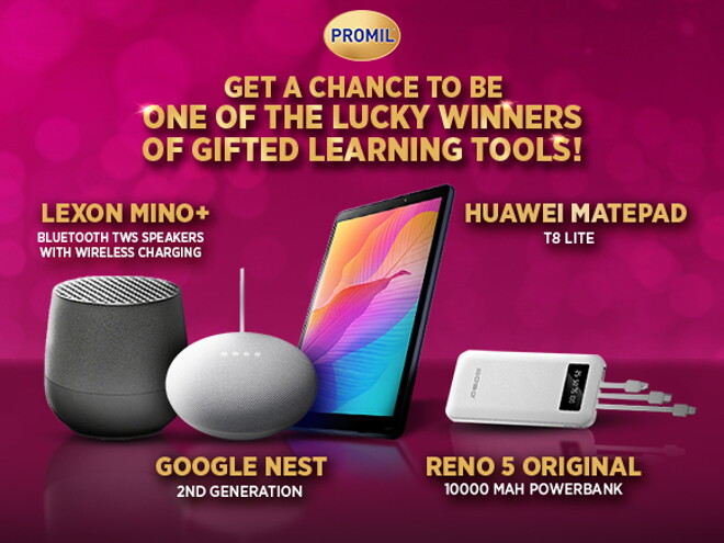 Get a chance to win PROMIL® Learning Tools when you sign up with PROMIL®!