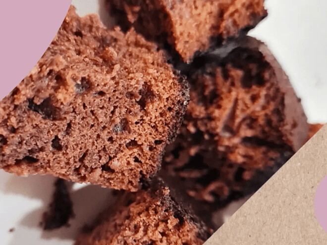 Three-Ingredient Brownies Recipe