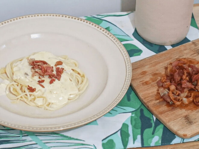 Kid-Friendly Carbonara Recipe