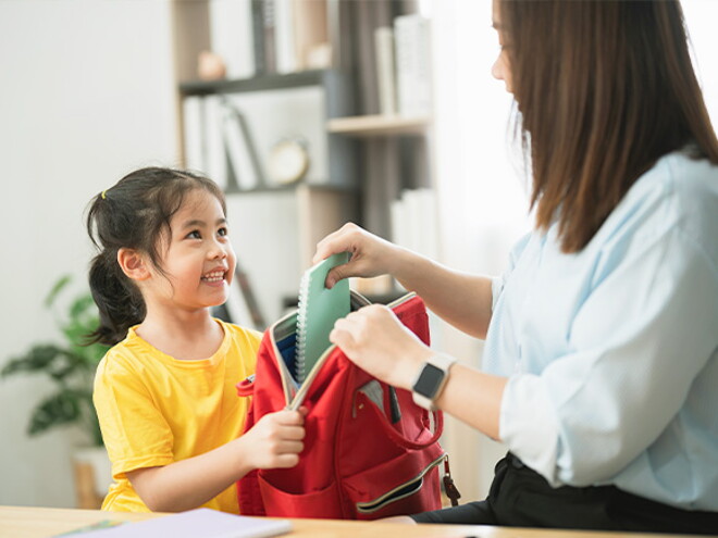 TIPS ON PREPARING YOUR CHILD FOR SCHOOL