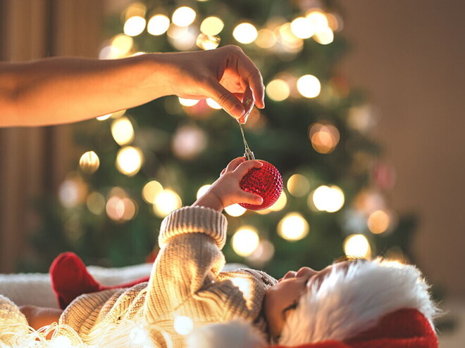 Creating Holiday Traditions for Baby