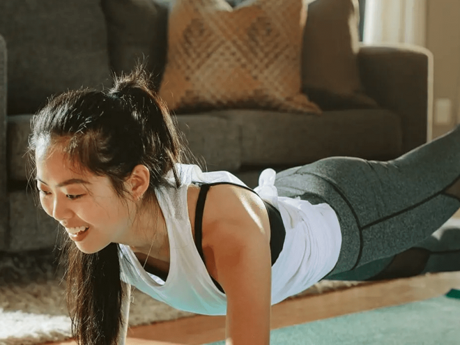 How to Stay Fit and Work Out at Home