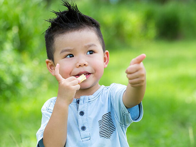 How do you make your Child's Tummy Healthy?