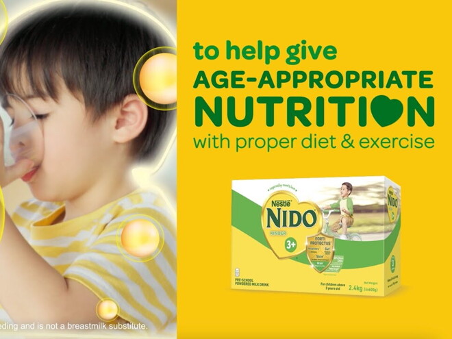 Invest in Total Expert Protection | NIDO®3+