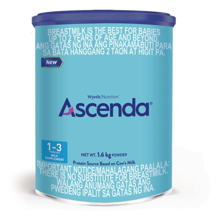 Wyeth Nutrition® ASCENDA® 1.6kg