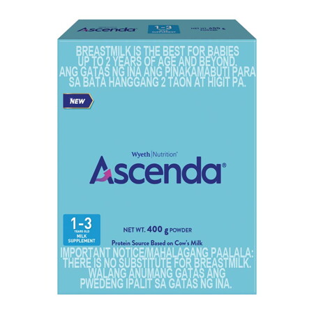 Wyeth Nutrition® ASCENDA® 400g