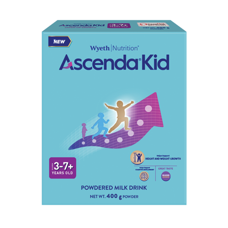 Wyeth Nutrition® ASCENDA®Kid 400g