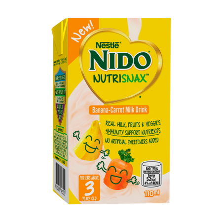 Nido Nutrisnax Banana Carrot