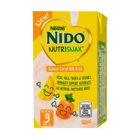 Nido Nutrisnax Banana Carrot