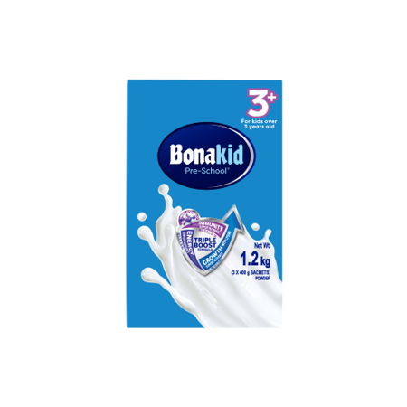 Bonakid Pre School Three Plus 1.2kg