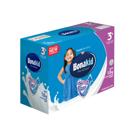 Bonakid Preschool Three Plus 1.6kg Diagonal Left View