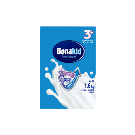 Bonakid Preschool Three Plus 1.6kg