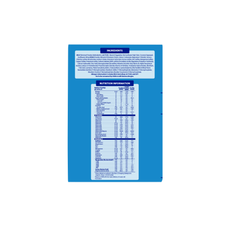 Bonakid Preschool Plus 2.4kg Nutritional Contents