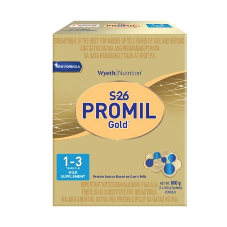 S26 Promil Gold Front